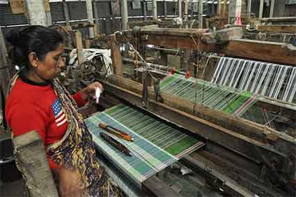 Weaving Training