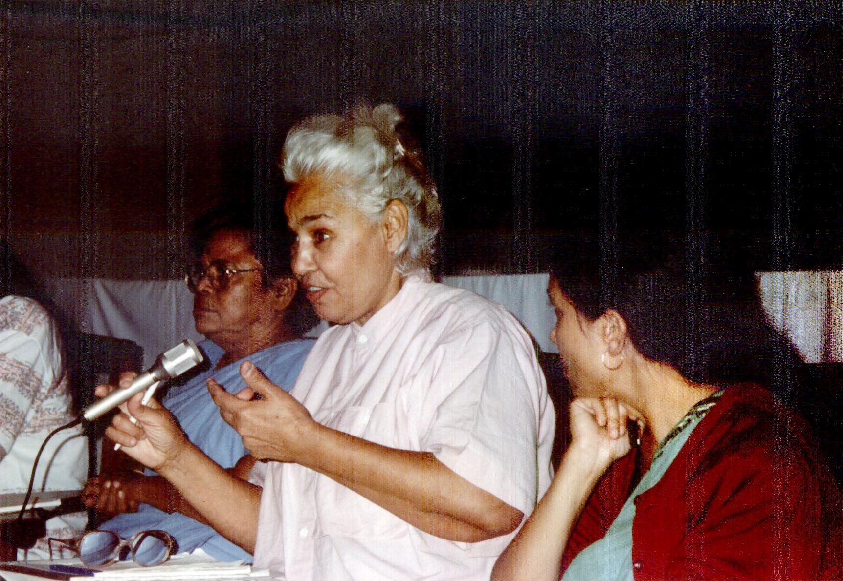 Nawal in Bangladesh 1993